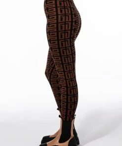 GET IN LINE SWEATER LEGGING -FINESSE-shop get in line sweater legging black multi 4 4
