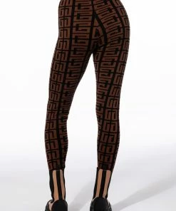 GET IN LINE SWEATER LEGGING -FINESSE-shop get in line sweater legging black multi 5 5