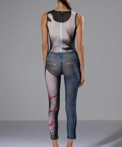 GHOSTING YOU SLEEVELESS CATSUIT -FINESSE-shop ghosting you sleeveless catsuit black 6 6