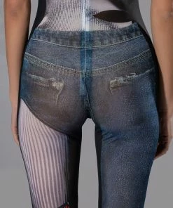 GHOSTING YOU SLEEVELESS CATSUIT -FINESSE-shop ghosting you sleeveless catsuit black 7 7