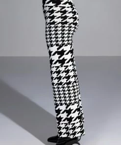 GIANNA KNIT RELAXED PANT -FINESSE-shop gianna knit relaxed pant black white 6 6