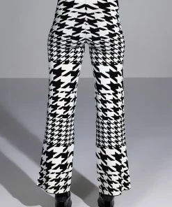 GIANNA KNIT RELAXED PANT -FINESSE-shop gianna knit relaxed pant black white 7 7