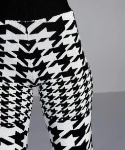 GIANNA KNIT RELAXED PANT -FINESSE-shop gianna knit relaxed pant black white 8 8