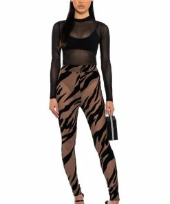 GIRL'S INSTINCT HIGH RISE LEGGING 10 GIRL'S INSTINCT HIGH RISE LEGGING -FINESSE-shop girls instinct high rise legging black brown 3 3 c1