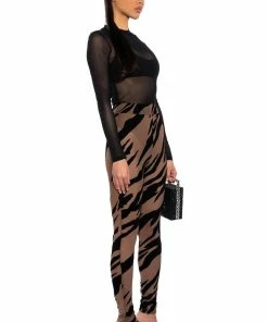 GIRL'S INSTINCT HIGH RISE LEGGING 11 GIRL'S INSTINCT HIGH RISE LEGGING -FINESSE-shop girls instinct high rise legging black brown 4 4 c1