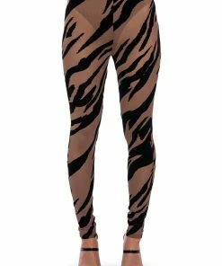 GIRL'S INSTINCT HIGH RISE LEGGING 12 GIRL'S INSTINCT HIGH RISE LEGGING -FINESSE-shop girls instinct high rise legging black brown 5 5 c1