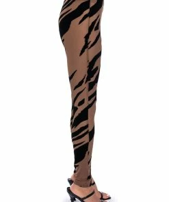 GIRL'S INSTINCT HIGH RISE LEGGING 13 GIRL'S INSTINCT HIGH RISE LEGGING -FINESSE-shop girls instinct high rise legging black brown 6 6 c1