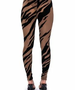 GIRL'S INSTINCT HIGH RISE LEGGING 14 GIRL'S INSTINCT HIGH RISE LEGGING -FINESSE-shop girls instinct high rise legging black brown 7 7 c1