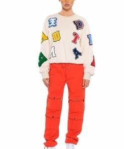GIVING ATTITUDE JOGGER 10 GIVING ATTITUDE JOGGER -FINESSE-shop giving attitude jogger orange 3 3