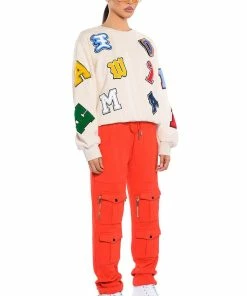 GIVING ATTITUDE JOGGER 11 GIVING ATTITUDE JOGGER -FINESSE-shop giving attitude jogger orange 4 4