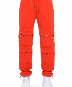 GIVING ATTITUDE JOGGER 12 GIVING ATTITUDE JOGGER -FINESSE-shop giving attitude jogger orange 5 5