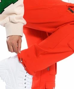 GIVING ATTITUDE JOGGER 15 GIVING ATTITUDE JOGGER -FINESSE-shop giving attitude jogger orange 8 8