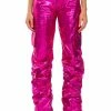 GLIMPSE OF MAGIC RELAXED METALLIC PANT
