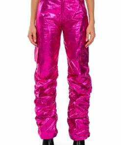 GLIMPSE OF MAGIC RELAXED METALLIC PANT
