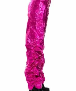 GLIMPSE OF MAGIC RELAXED METALLIC PANT -FINESSE-shop glimpse of magic relaxed metallic pant fuchsia 6 6