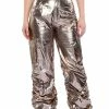 GLIMPSE OF MAGIC RELAXED METALLIC PANT
