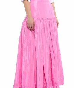 GO TO TOWN MAXI SKIRT -FINESSE-shop go to town maxi skirt pink 2 2 c1