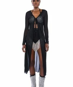 GONNA LOVE ME WATERFALL RHINESTONE DENIM SHORT -FINESSE-shop gonna love me waterfall rhinestone denim short black 8 8 c1 c1 c1