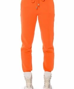 GUILTY BY ASSOCIATION JOGGER -FINESSE-shop guilty by association jogger orange 4 4 c1