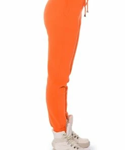 GUILTY BY ASSOCIATION JOGGER -FINESSE-shop guilty by association jogger orange 5 5 c1