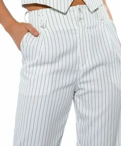 HAMBURG STREET STYLE TROUSER -FINESSE-shop hamburg street style trouser white 7 7