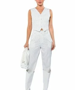 HAMBURG STREET STYLE VEST -FINESSE-shop hamburg street style vest set white 4 4