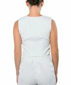 HAMBURG STREET STYLE VEST -FINESSE-shop hamburg street style vest set white 7 7