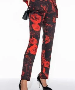 HARD TO HANDLE FLORAL TROUSERS