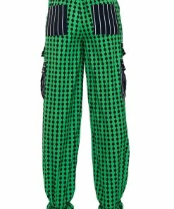 HATTIE CONTRAST PULL ON PANTS -FINESSE-shop hattie contrast pull on pants multi 7 7