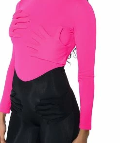 HOLD ON LONG SLEEVE JUMPSUIT -FINESSE-shop hold on long sleeve jumpsuit black 7 7 c1