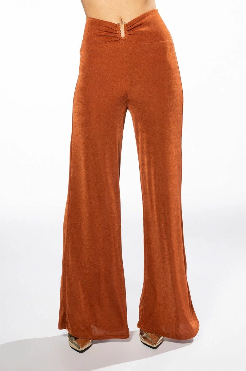 HOLD UP SLINKY PALAZZO PANT 3 HOLD UP SLINKY PALAZZO PANT - Image 3