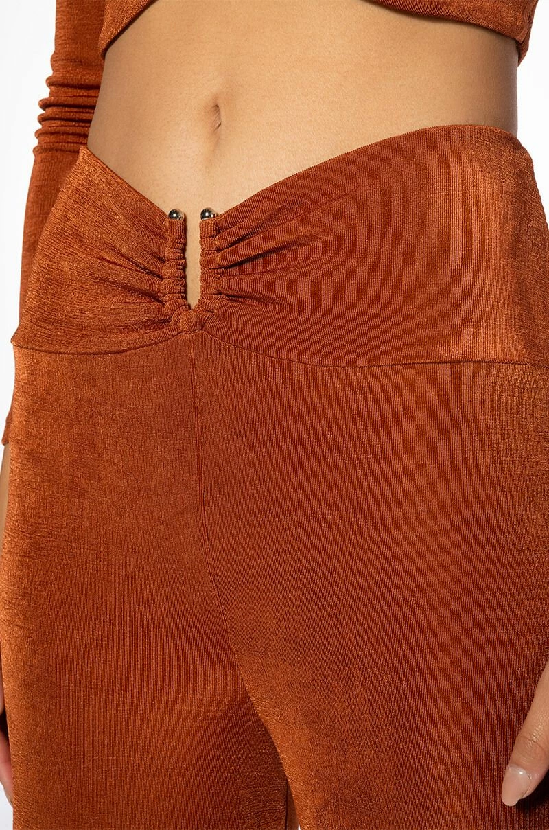 HOLD UP SLINKY PALAZZO PANT 6 HOLD UP SLINKY PALAZZO PANT - Image 6