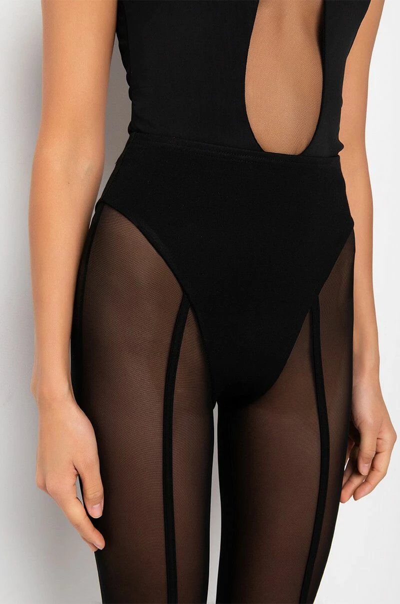 I AM THE VIEW SHEER LEGGING 3 I AM THE VIEW SHEER LEGGING - Image 3