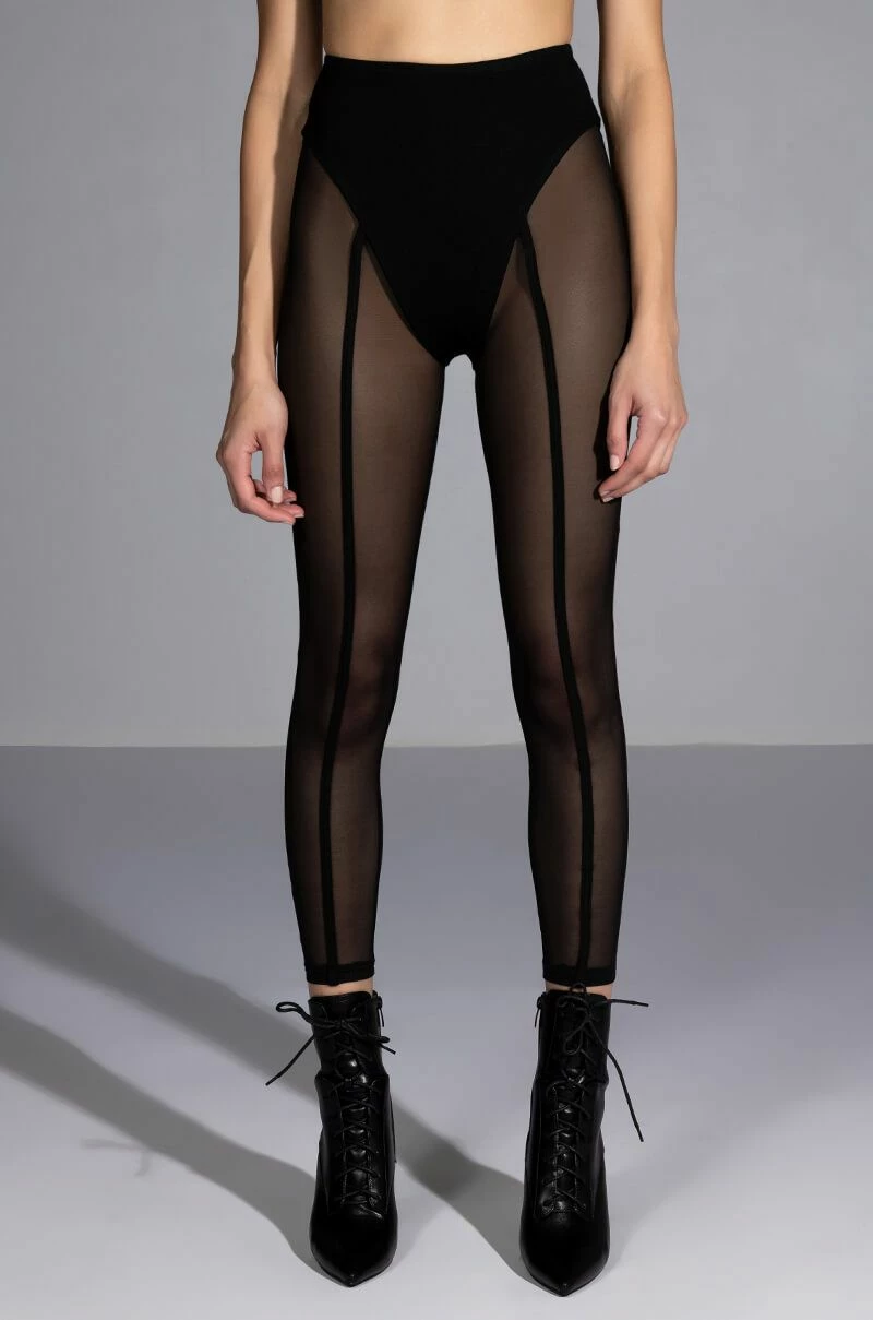 I AM THE VIEW SHEER LEGGING 9 I AM THE VIEW SHEER LEGGING - Image 9