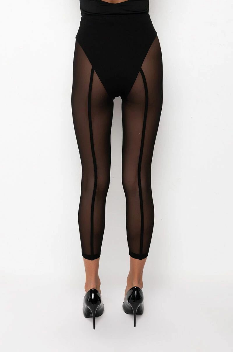 I AM THE VIEW SHEER LEGGING 2 I AM THE VIEW SHEER LEGGING - Image 2