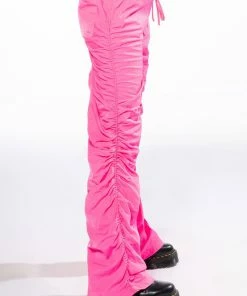 I JUST WANNA BE SEEN JOGGERS IN PINK -FINESSE-shop i just wanna be seen joggers in pink pink 4 4