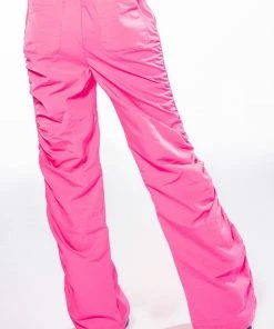 I JUST WANNA BE SEEN JOGGERS IN PINK -FINESSE-shop i just wanna be seen joggers in pink pink 5 5