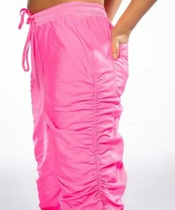 I JUST WANNA BE SEEN JOGGERS IN PINK -FINESSE-shop i just wanna be seen joggers in pink pink 6 6