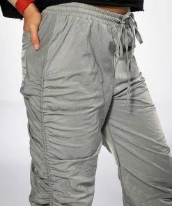 I JUST WANNA BE SEEN JOGGERS -FINESSE-shop i just wanna be seen joggers gray 6 6