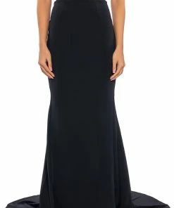 I PUT A SPELL ON YOU FITTED MAXI SKIRT