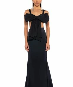 I PUT A SPELL ON YOU FITTED MAXI SKIRT -FINESSE-shop i put a spell on you fitted maxi skirt black 3 3