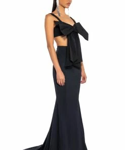 I PUT A SPELL ON YOU FITTED MAXI SKIRT -FINESSE-shop i put a spell on you fitted maxi skirt black 4 4