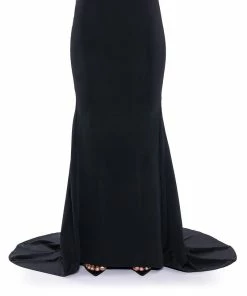 I PUT A SPELL ON YOU FITTED MAXI SKIRT -FINESSE-shop i put a spell on you fitted maxi skirt black 6 6