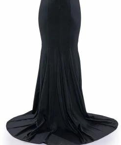I PUT A SPELL ON YOU FITTED MAXI SKIRT -FINESSE-shop i put a spell on you fitted maxi skirt black 8 8