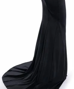 I PUT A SPELL ON YOU FITTED MAXI SKIRT -FINESSE-shop i put a spell on you fitted maxi skirt black 9 9