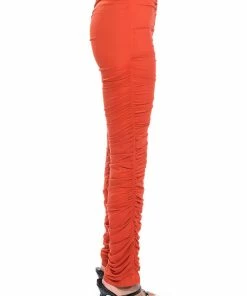 I WIN AGAIN STACKED WIDE LEG LEGGINGS -FINESSE-shop i win again stacked wide leg leggings red 6 6