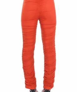 I WIN AGAIN STACKED WIDE LEG LEGGINGS -FINESSE-shop i win again stacked wide leg leggings red 7 7