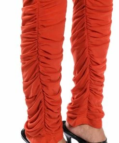 I WIN AGAIN STACKED WIDE LEG LEGGINGS -FINESSE-shop i win again stacked wide leg leggings red 8 8