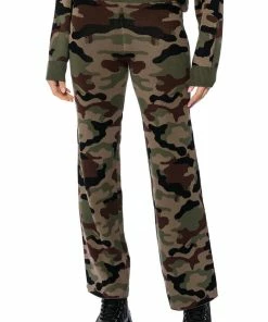 INCOGNITO MODE KNIT WIDE LEG PANT