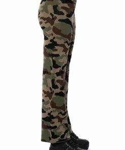 INCOGNITO MODE KNIT WIDE LEG PANT -FINESSE-shop incognito mode knit wide leg pant green multi 4 4